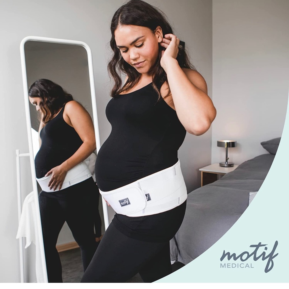 Motif pregnancy support band